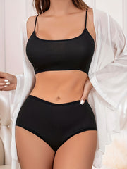 Push Up Bra & Panties Set - Women's Lingerie