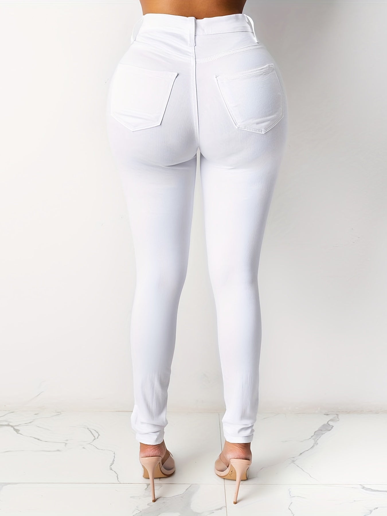  Casual Jeans High Stretch Slim Fit