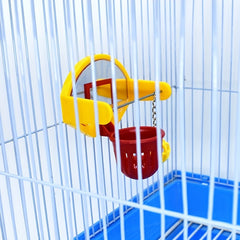 Parrot Bird Toy Training Supplies Budgerigar Basketball Bird Toy