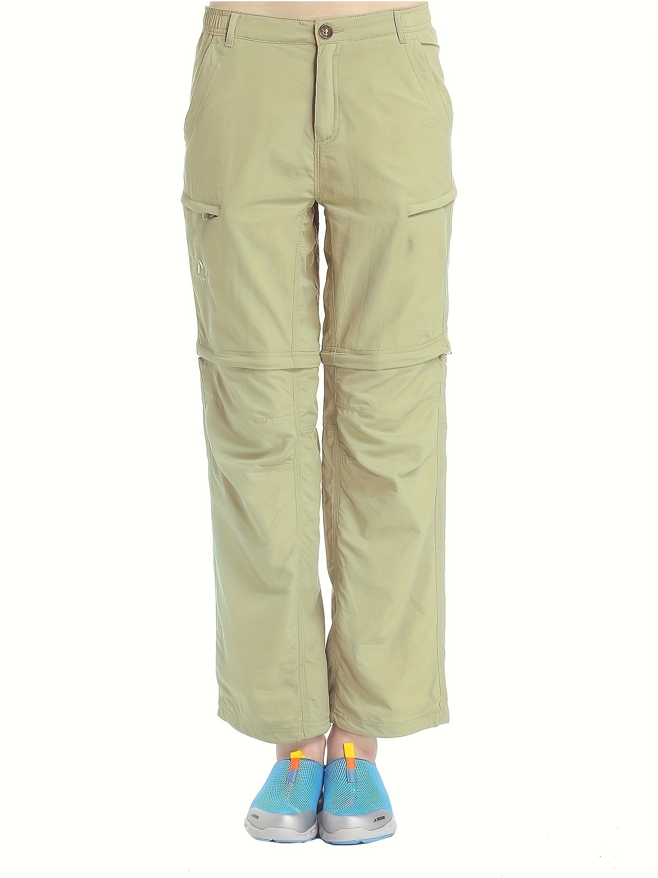 Women's Detachable Cargo Pants Quick Dry for Hiking