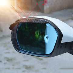 2pcs Rain Shield for Rearview Mirrors - Waterproof Anti Glare