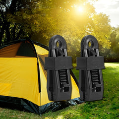 6pcs Camping Tent Hooks Large Size Tent Awning Fixed Clamp