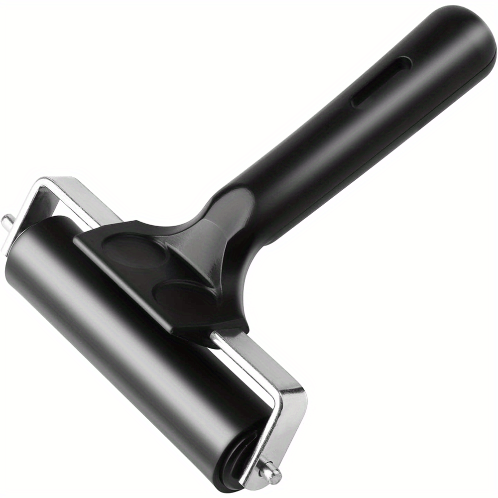 Rubber Brayer Roller for Printmaking Stamping Gluing Application