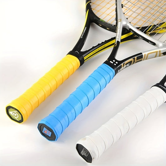2 pcs Anti Slip Tennis Badminton Racket Overgrips Improve Grip Control