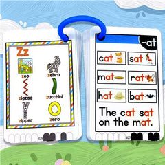 CVC Phonics Flashcards with Sight Words - Interactive Learning Toys