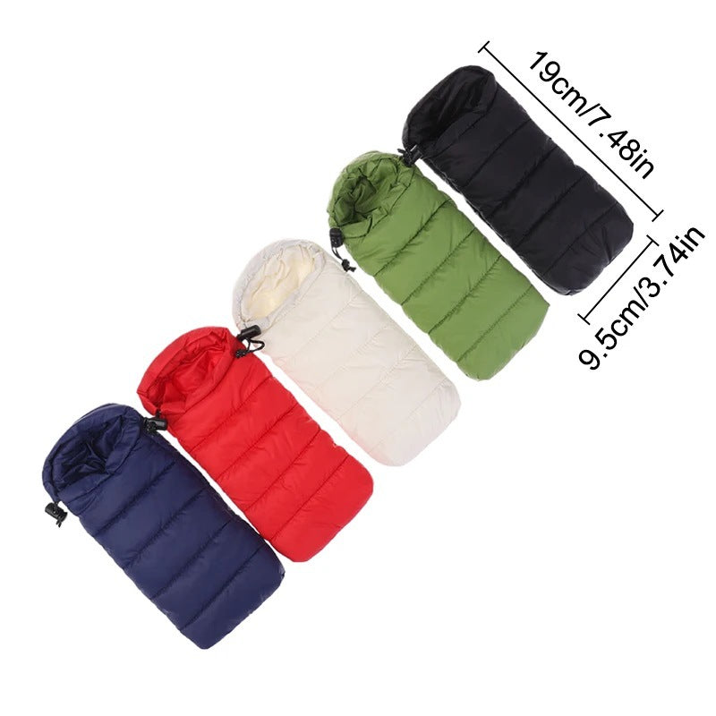 Doll Sleeping Bag Set for OB11 Dolls, Outdoor Camping Scene Props