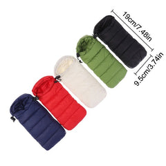 Doll Sleeping Bag Set for OB11 Dolls, Outdoor Camping Scene Props