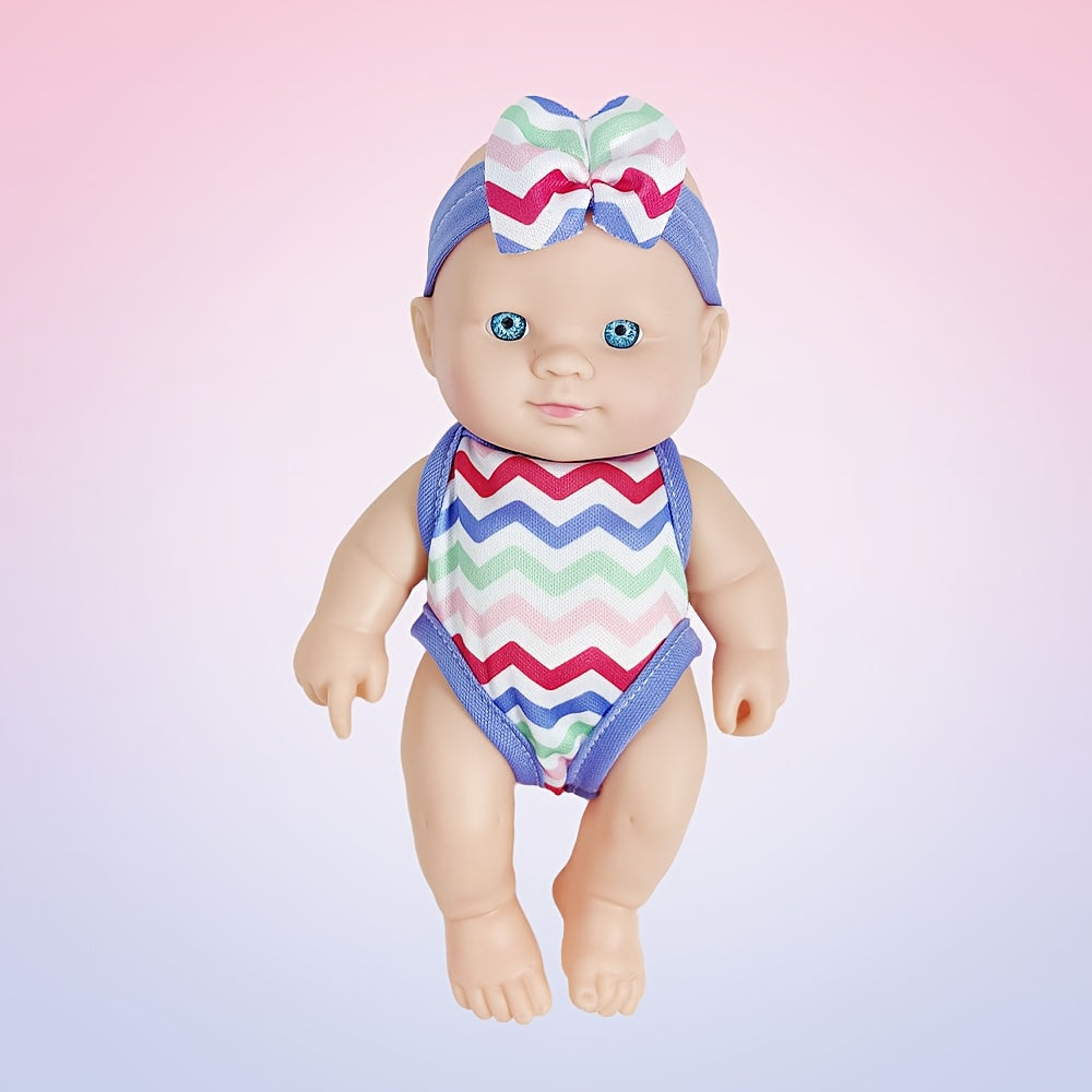 Vinyl Reborn Baby Dolls Full Body Real Lifelike Doll Christmas Gift