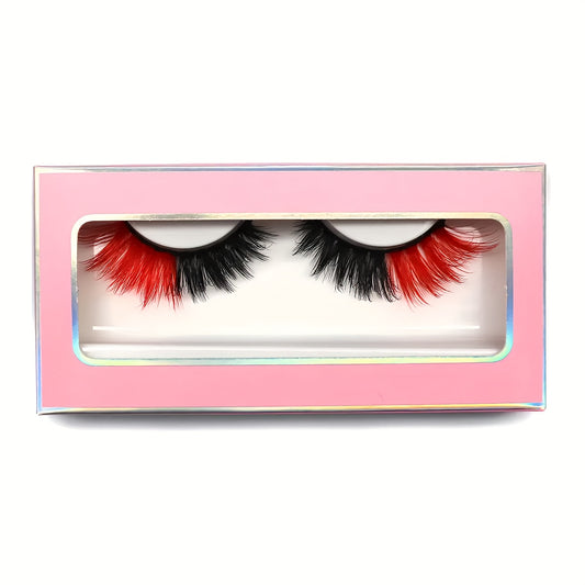 Full Strip Lashes Thick Curling 17mm False Eyelashes