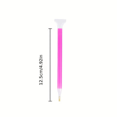 Diamond Painting Pen Set with Accessories - Ergonomic Roller Drill Pen