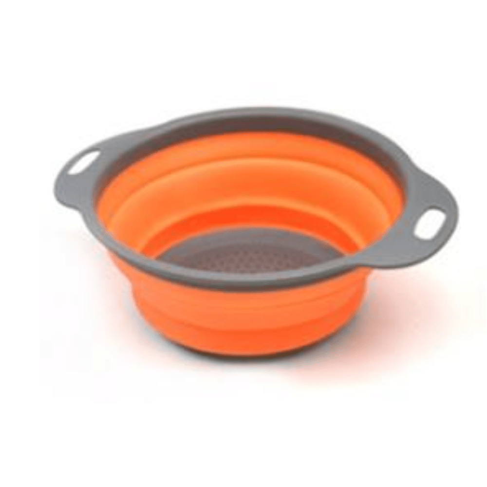 Foldable Silicone Colander for Kitchen Sink