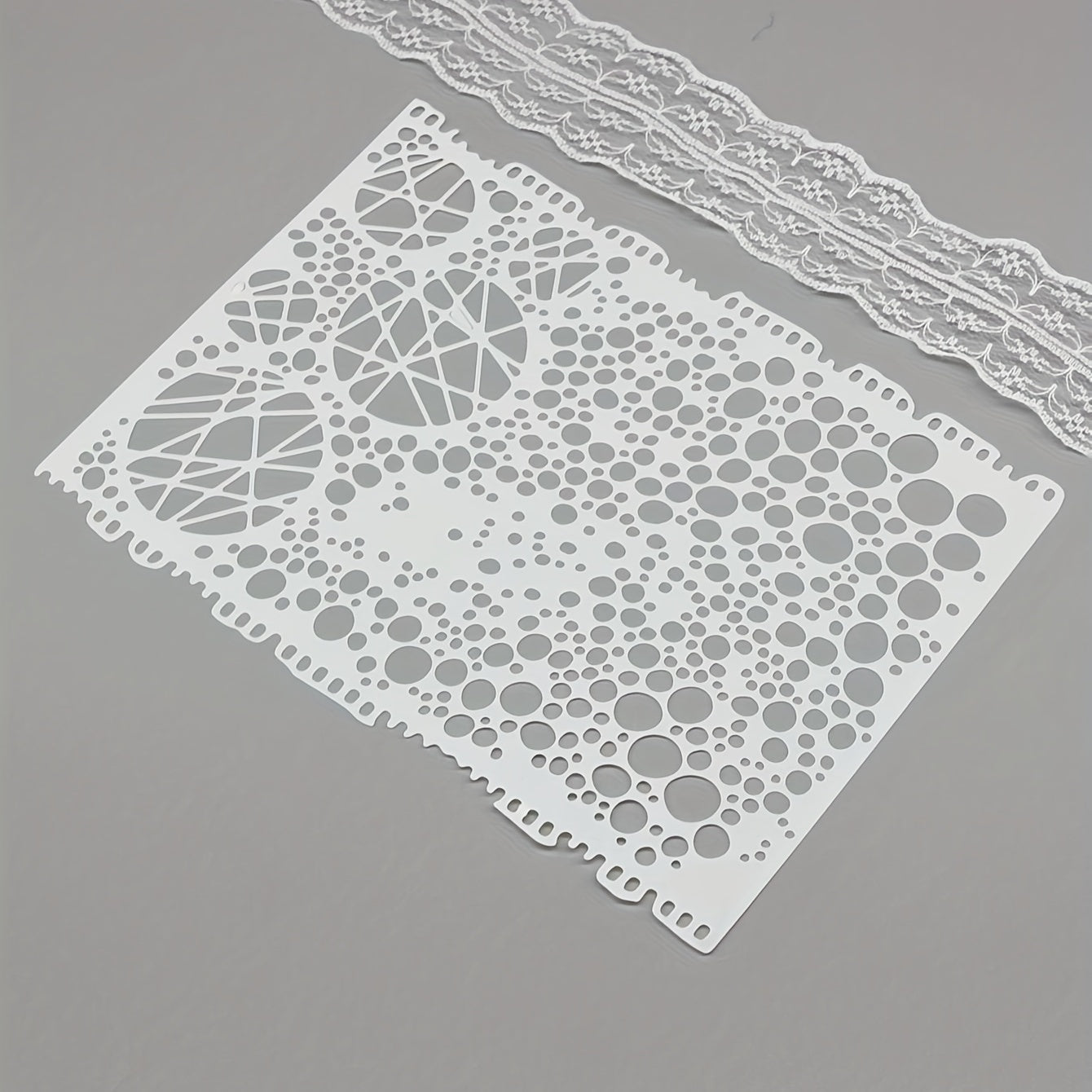 DIY Scrapbook Drawing Template Shine Words Rubber Stamp