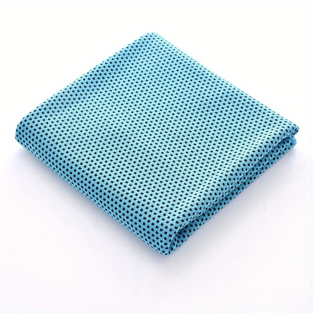Microfiber Cooling Towel for Workout Yoga Golf Gym Camping Sport