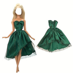 Doll's Costume Dress For Doll (Doll Not Included)