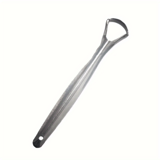 Stainless Steel Tongue Scraper Cleaner for Men Women