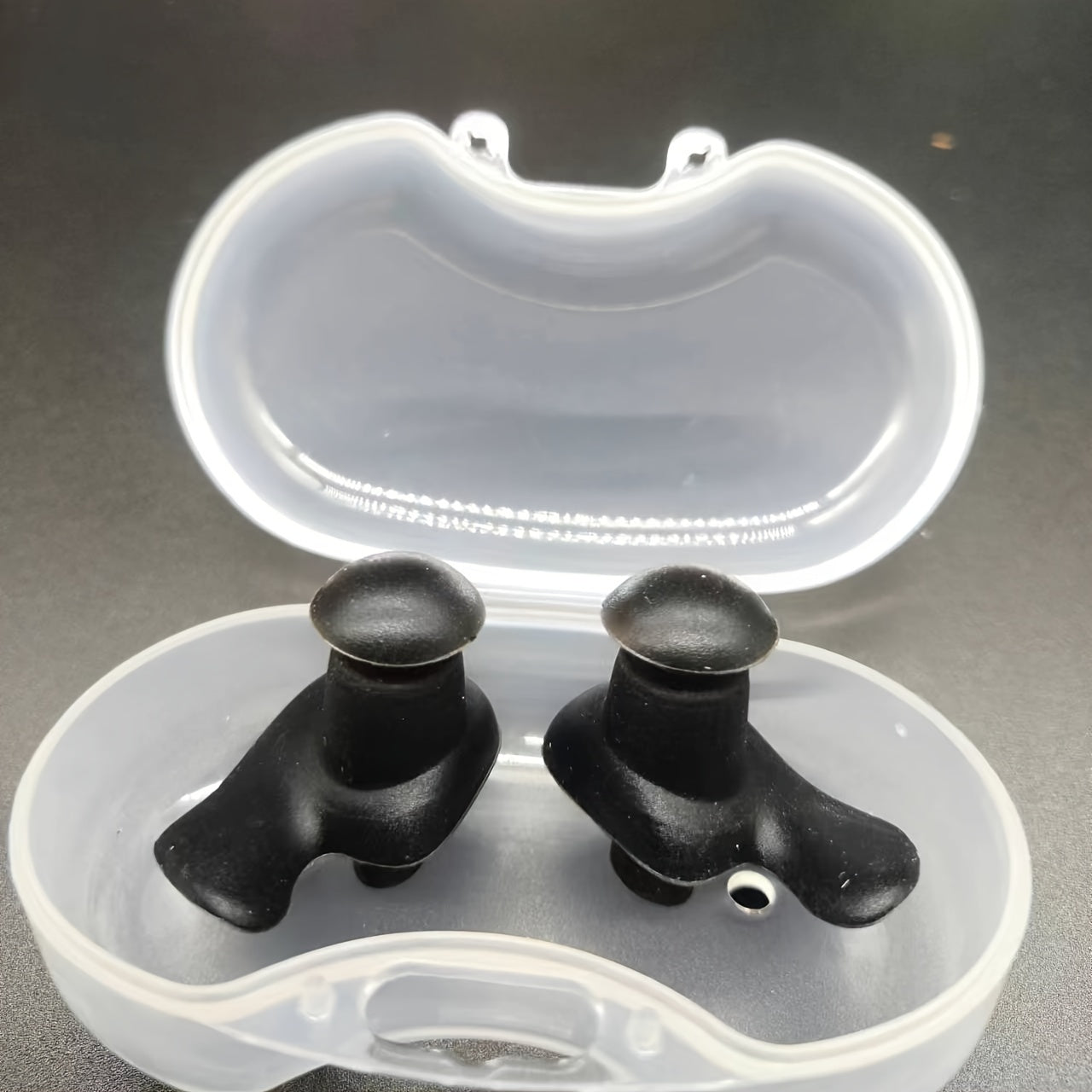 Spiral Silicone Earplugs Waterproof Anti-noise for Swimming Diving Surf