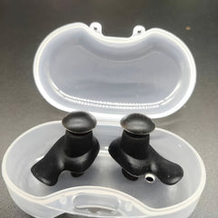 Spiral Silicone Earplugs Waterproof Anti-noise for Swimming Diving Surf