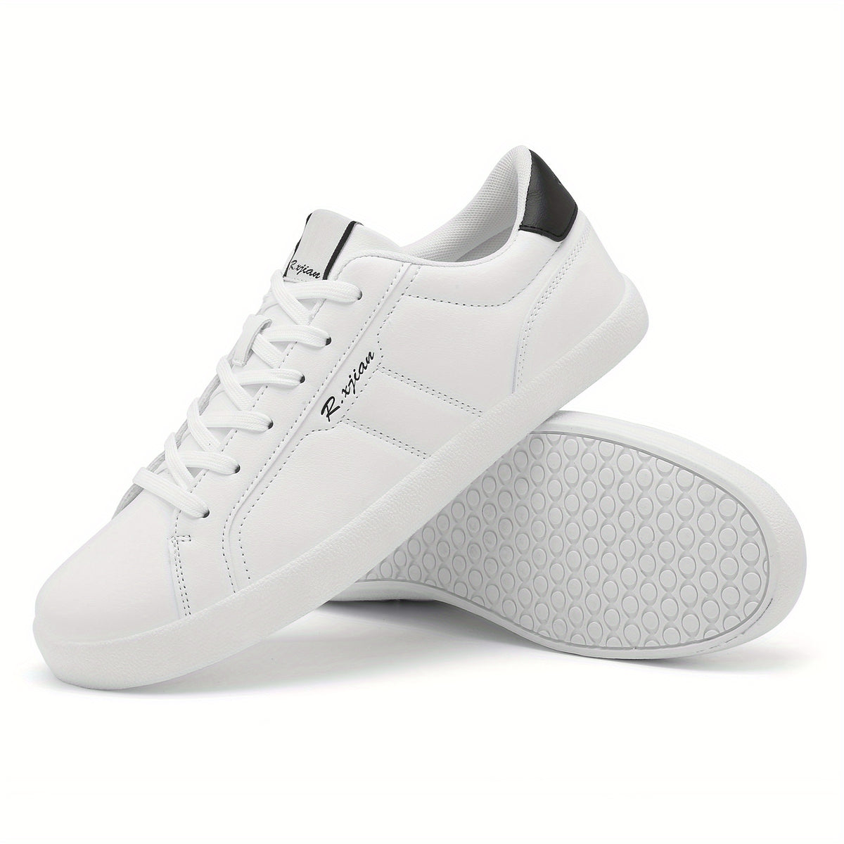 Women's Lace Up Flat Shoes Soft Comfortable Board Shoes Versatile
