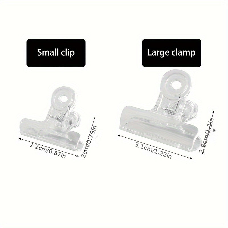 10 Pcs Storage Folder Label Office Supplies Metal Spring