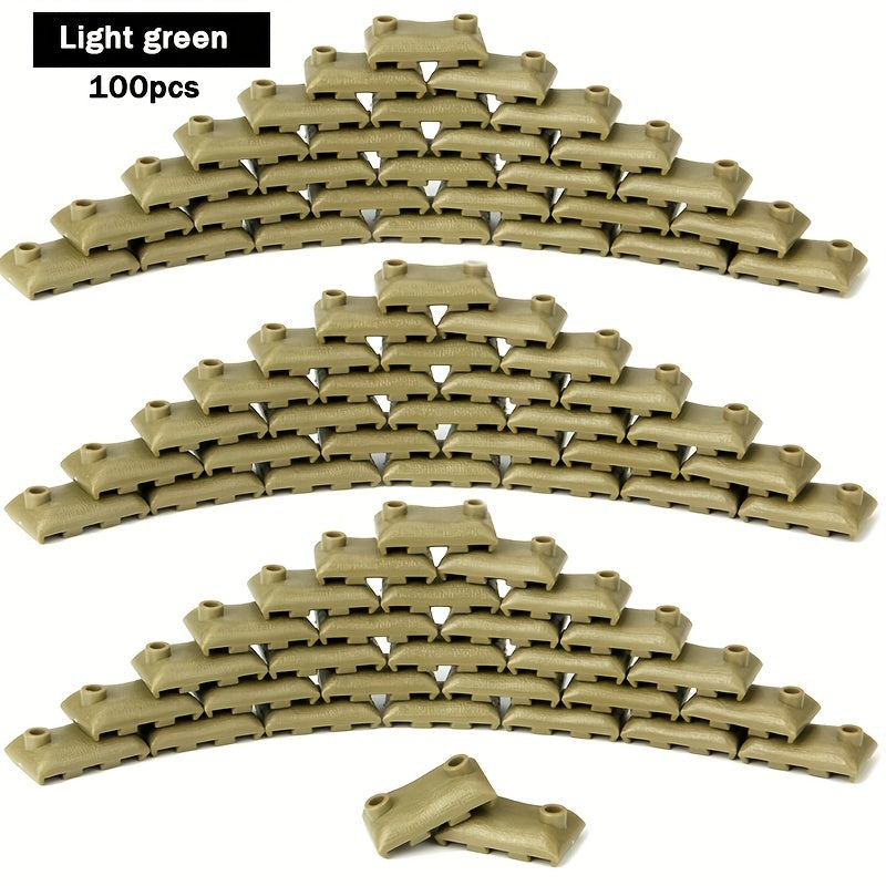 100pcs Sandbag Building Block Toy for Kids