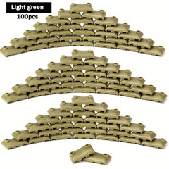100pcs Sandbag Building Block Toy for Kids