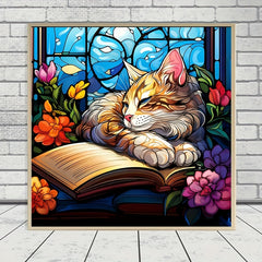 DIY Diamond Painting Art Craft Canvas Paint with Diamond Crystal Rhinestone