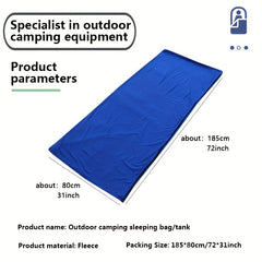 Adult Sleeping Bag for Winter Camping & Office Use