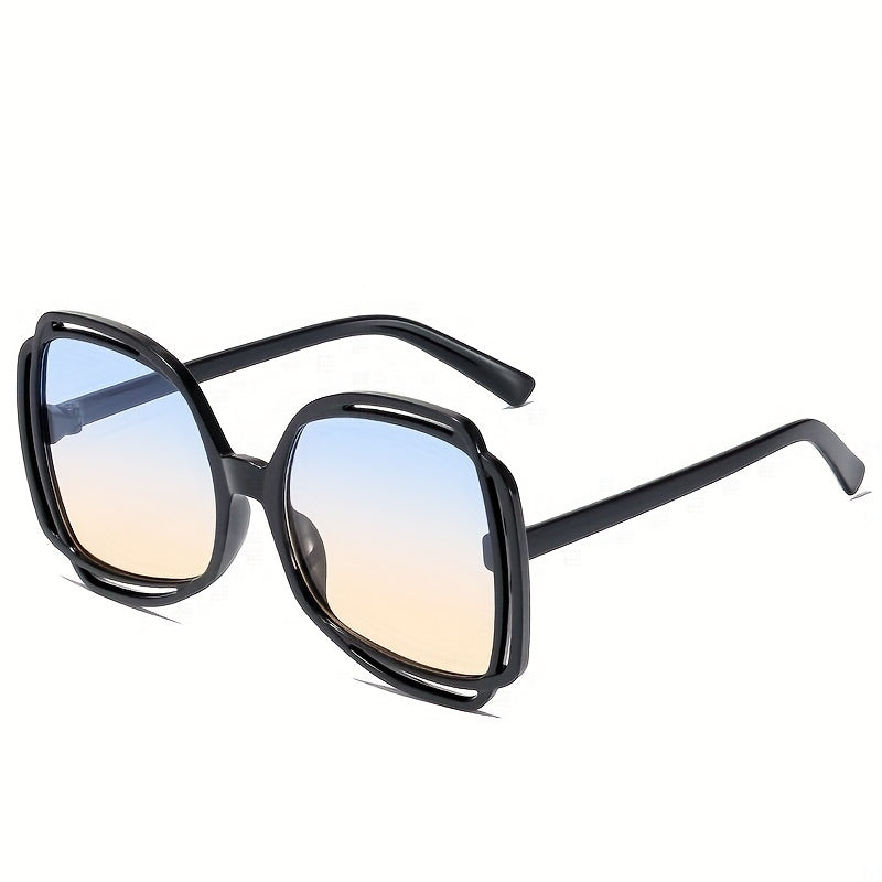 Y2K Oversized Hollow Sunglasses UV400