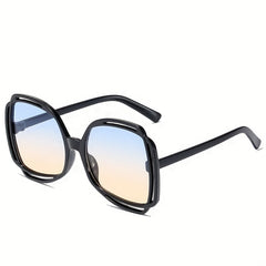 Y2K Oversized Hollow Sunglasses UV400