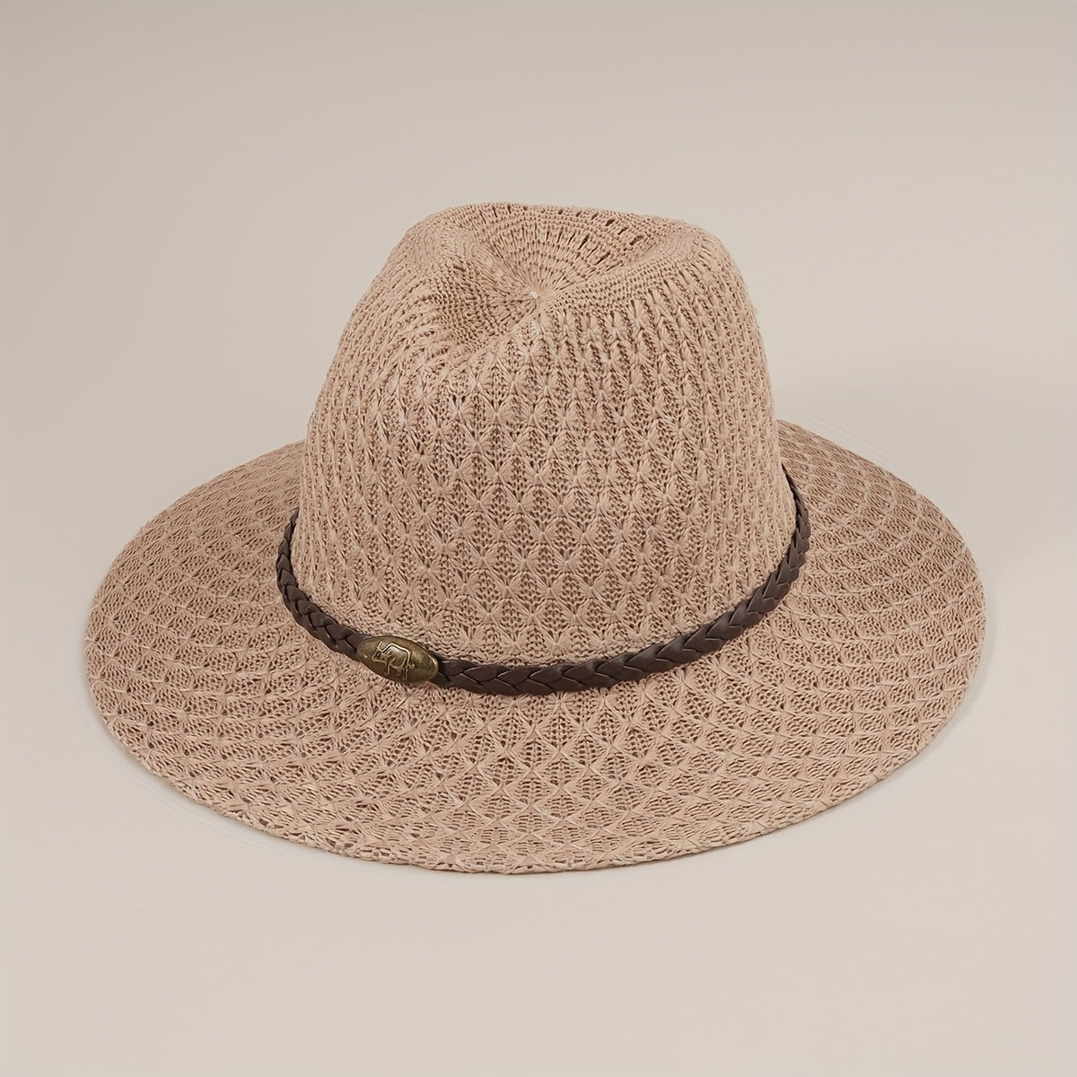 Handwoven Small Top Hat British Jazz Hat