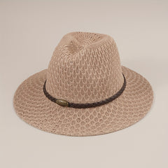Handwoven Small Top Hat British Jazz Hat