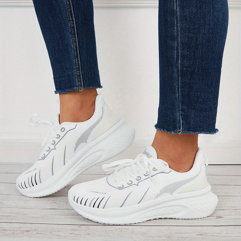 Ombre Non Slip Running Shoes Casual Sneakers
