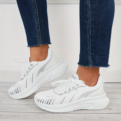 Ombre Non Slip Running Shoes Casual Sneakers