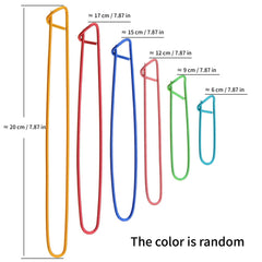 6pcs Colorful Sweater Knitting Buckle Needle Anti solution Pin