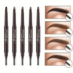 Double Ended Eyebrow Pencil Waterproof Formula