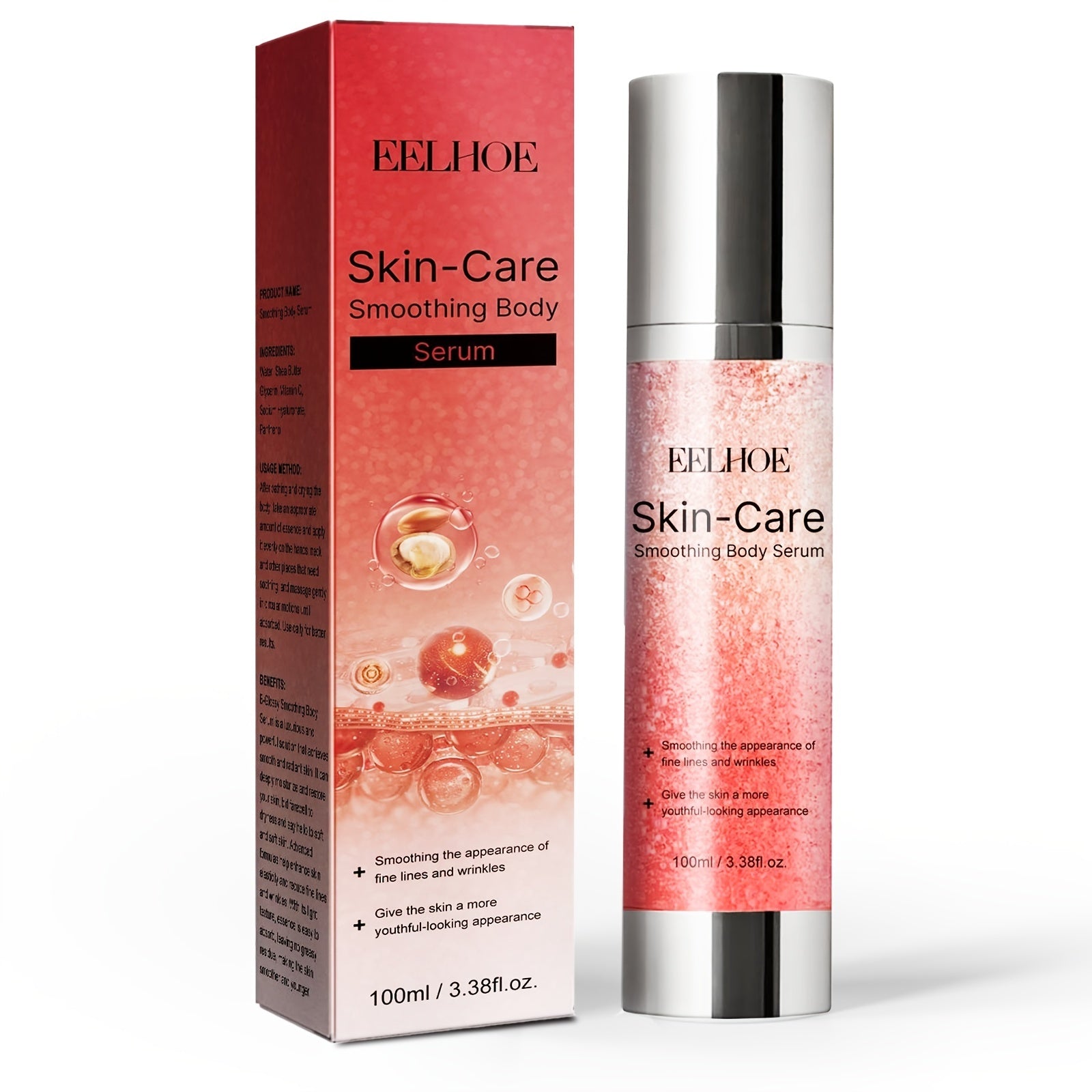 100ml Body Smoothing Serum Moisturizing Lotion - Nourish Dry Skin