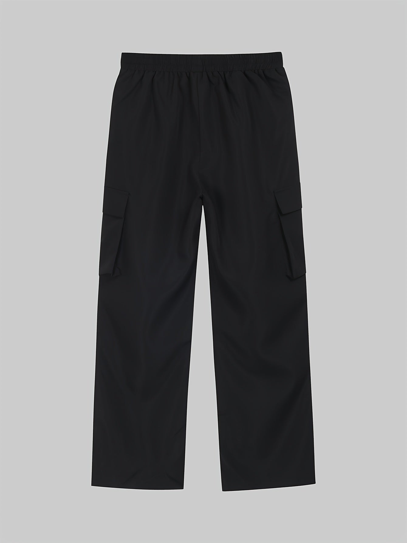  Wide Leg Cargo Trousers With Pockets
