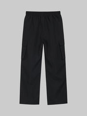  Wide Leg Cargo Trousers With Pockets