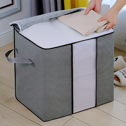 Children Adult Quilt Clothes Storage Bag