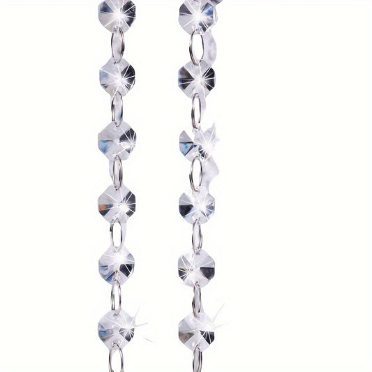 2pcs Acrylic Pendant for Tree Decorations Chandelier Beads