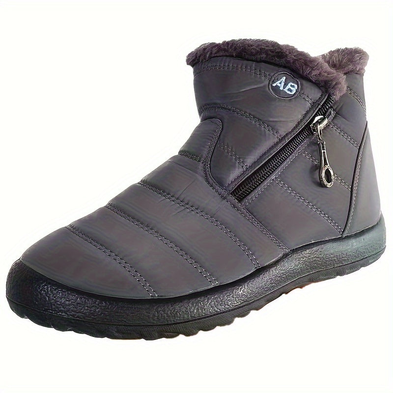 Women's Snow Boots Comfort Waterproof Non-slip Casual Shoes