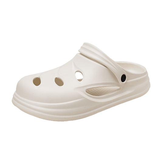 Men's Breathable Slip On Clog Sandals Casual Outdoor Walking Shoes