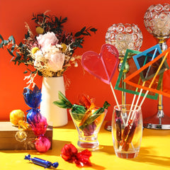 120pcs Colorful Cellophane Sheets for DIY Crafts & Wrapping Paper