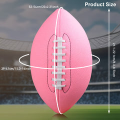 Luminous PU American Football For Training