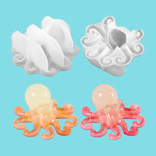 Octopus Silicone Mold for Epoxy Resin Jewelry DIY