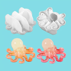 Octopus Silicone Mold for Epoxy Resin Jewelry DIY