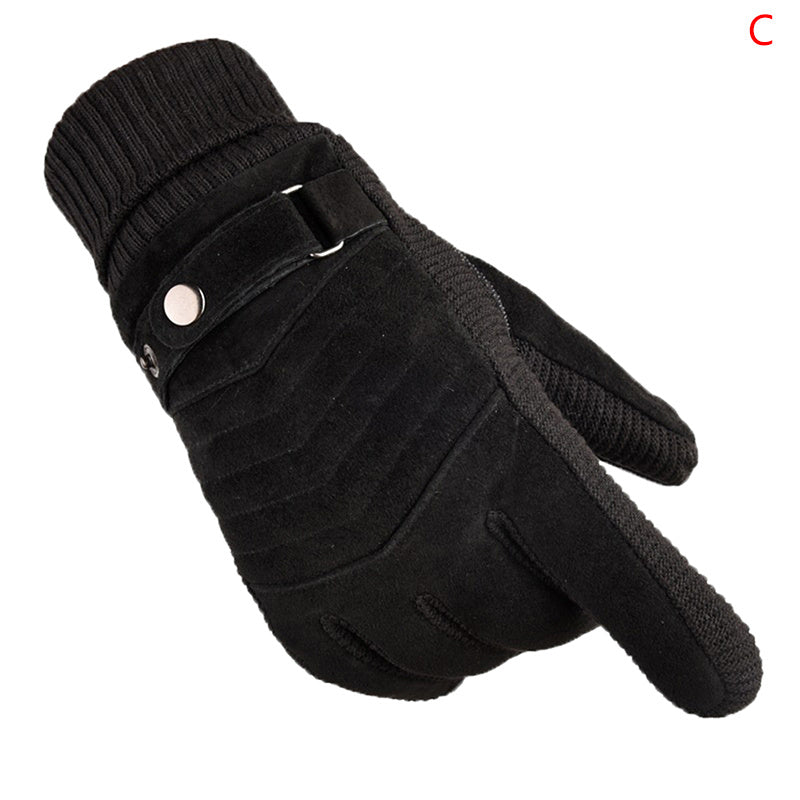 Women's Winter Touch Screen Non Slip Warm Gloves