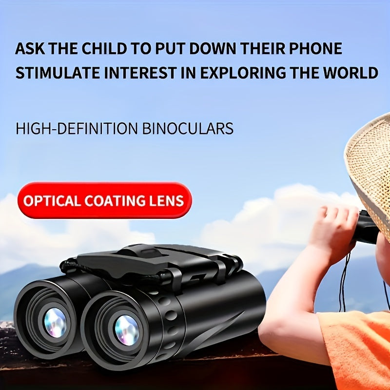 Portable HD Binoculars for Travel Camping Hiking