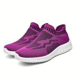 Women's Breathable Running Shoes Slip-Resistant Outdoor Sneakers