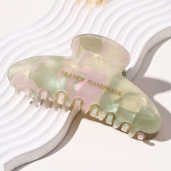 Gradient Hair Claw Nonslip Ponytail Holder